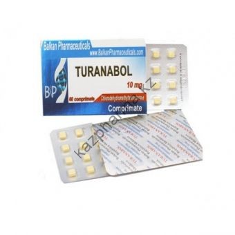 Turanabol (Туринабол) Balkan 100 таблеток (1таб 10 мг) - Ташкент